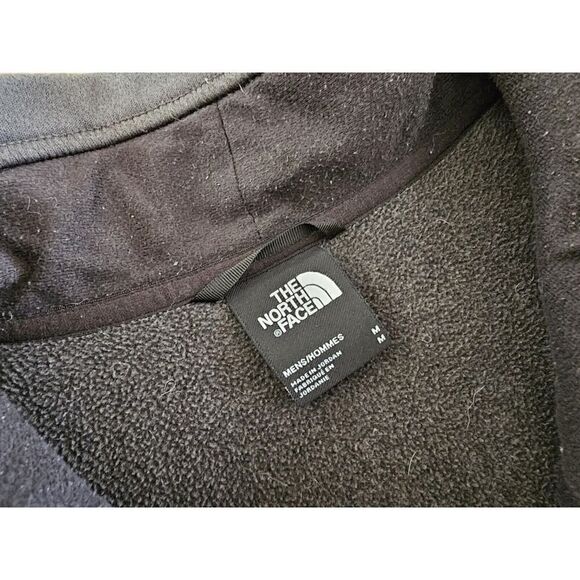 The North Face Jacket Mens Medium Gray Full Zip Casual Soft Shell Stretchy - Picture 6 of 12